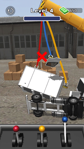 澳门新银河官方网站手游下载-澳门新银河官方网站游戏最新版(Crane Rescue)下载 v1.4.9 安卓版游戏画面2