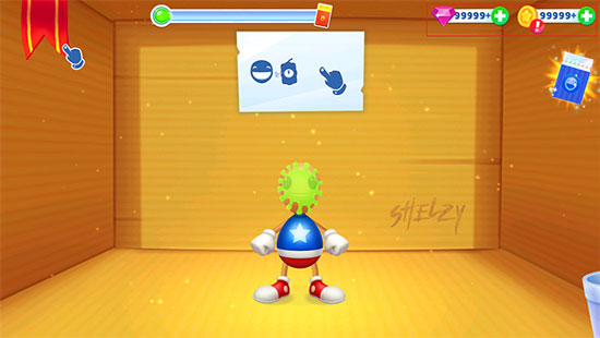 疯狂木偶人破解版无限金币钻石版 疯狂木偶人破解版无限金币钻石版