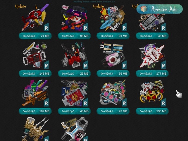 澳门金沙集团假面骑士模拟器商店下载-RainDay Studio Game Store下载 v2.3.0 安卓版游戏画面5