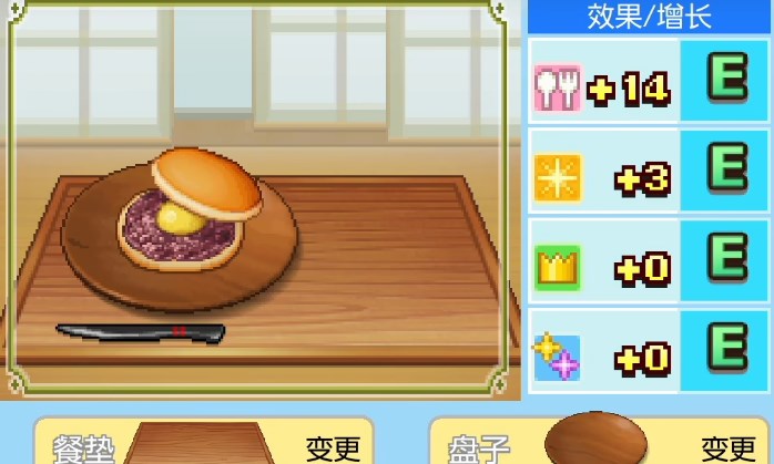 开罗金沙网址js8868的铜锣烧店物语菜单介绍